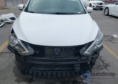 2019 Nissan Sentra Sv from USA, damaged, VIN 3N1AB7AP5KY270761